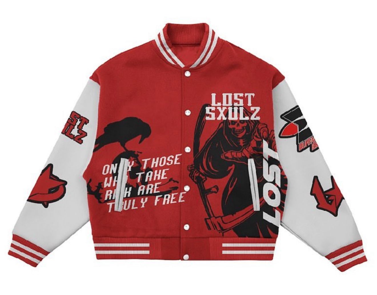 Reaper Varsity Jacket
