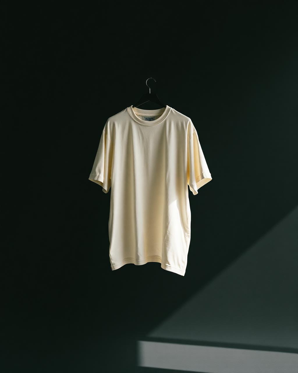 Void Washed Tee — Cream